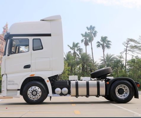 31-40t Sinotruk Sitrak T7 Shacman FAW Foton HOWO 6X4 Semi Trailer Head Tipper Dumper Ηλεκτρικό ανεμοφόρο σκουπιδιά φορτίο καυσίμου δεξαμενή νερού μίξερ βαρύ φορτηγό τρακτέρ