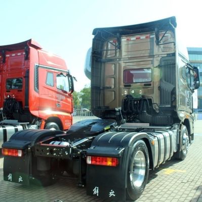 ΗΠΑ Χρησιμοποιούμενο Sino Sinotruk HOWO 6X4 βαρέα ελκυστήρα φορτηγά με φορτηγό κουτί από ατσάλι άνθρακα