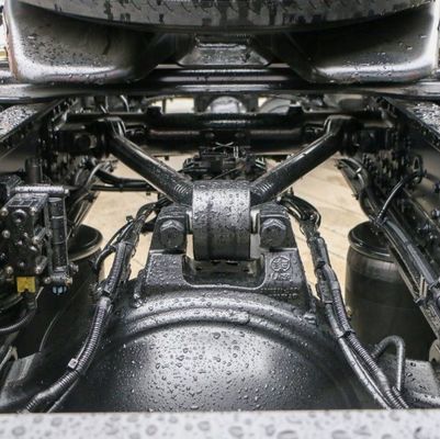 ΗΠΑ Χρησιμοποιούμενο Sino Sinotruk HOWO 6X4 βαρέα ελκυστήρα φορτηγά με φορτηγό κουτί από ατσάλι άνθρακα