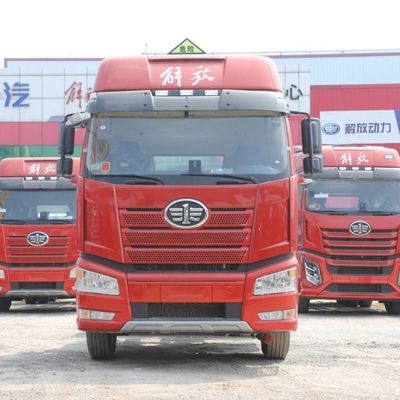 2022 2023 FAW Τρακτέρ Σίνο Κεφαλή 6X4 Χρησιμοποιούμενο Σινοτρόκ HOWO Τρακτέρ 371HP 375 420