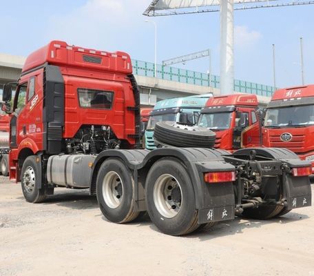 2022 2023 FAW Τρακτέρ Σίνο Κεφαλή 6X4 Χρησιμοποιούμενο Σινοτρόκ HOWO Τρακτέρ 371HP 375 420