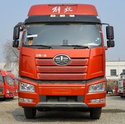 Κόκκινο FAW Liberation Jh6p αυτόματο ελκυστήρα 6X4 Τύπος κίνησης για εφαρμογές βαρέων βαρών