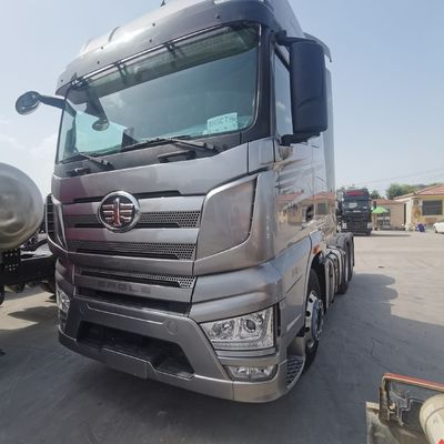 Χρησιμοποιημένο φορτηγό FAW G7 με χωρητικότητα φορτίου 31-40 τόνων και σχεδιασμό ελαστικών χωρίς σωλήνες