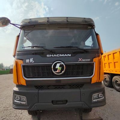 Shaanxi Shacman X5000 8X4 30 τόνων φορτηγό σκουπιδιών για την Αφρική Κίτρινο χρώμα 8×4 τροχιά οδήγησης