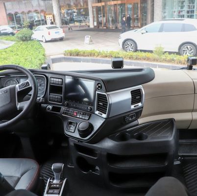 490HP Sinotruk HOWO / Dongfeng / JAC / Foton 3 τόνων 5 τόνων 7 τόνων 10 τόνων 4 μέτρα φορτηγό στα Φίτζι