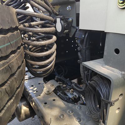 490HP Sinotruk HOWO / Dongfeng / JAC / Foton 3 τόνων 5 τόνων 7 τόνων 10 τόνων 4 μέτρα φορτηγό στα Φίτζι