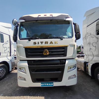 Χρησιμοποιούμενο Sinotruk HOWO/ Shacman Τρακτέρ Μεταφορών Φορτηγό 6.5x2.5x4m