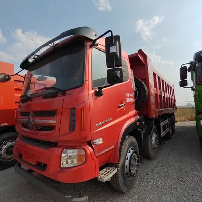 Πιστοποιημένο από το DOT 8X4 Ορυχείο Μεταφορών Τρακτέρ ρυμουλκούμενο Tipper Dumper Dump Truck Tractor Trucks