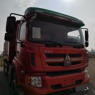 Πιστοποιημένο από το DOT 8X4 Ορυχείο Μεταφορών Τρακτέρ ρυμουλκούμενο Tipper Dumper Dump Truck Tractor Trucks