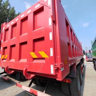 Κόστος αποστολής για μεταχειρισμένο HOWO 6*4 φορτηγό ντάμπινγκ