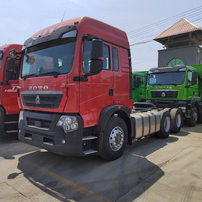 Euro 5 και μεταχειρισμένο Sinotruk HOWO/ Shacman Τρακτέρ Μεταφορά φορτίου Φορτηγό βαρέος φορτηγό