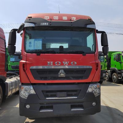 Euro 5 και μεταχειρισμένο Sinotruk HOWO/ Shacman Τρακτέρ Μεταφορά φορτίου Φορτηγό βαρέος φορτηγό