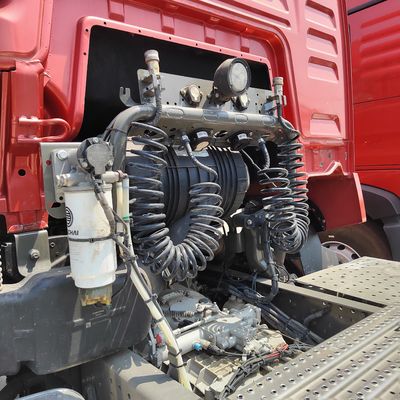Euro 5 και μεταχειρισμένο Sinotruk HOWO/ Shacman Τρακτέρ Μεταφορά φορτίου Φορτηγό βαρέος φορτηγό