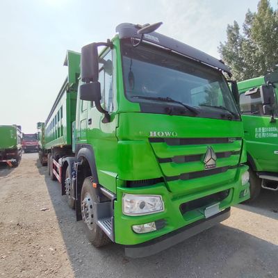8.54m*2.55m*3.45m Μέγεθος ελαστικού Sinotruck βαρύ φορτηγό μεταφοράς