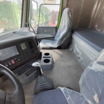 8.54m*2.55m*3.45m Μέγεθος ελαστικού Sinotruck βαρύ φορτηγό μεταφοράς