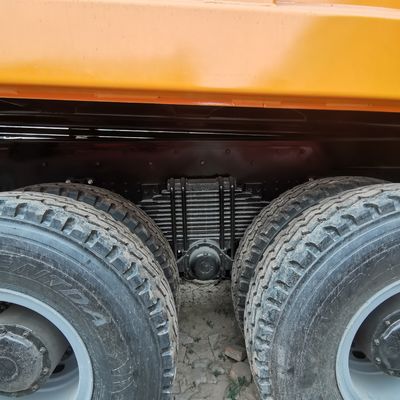 30 τόνων 8X4 HOWO Shacman Χρησιμοποιούμενο φορτηγάκι 380HP 20cbm αυτόματο φορτηγάκι απορριμμάτων για την εξόρυξη