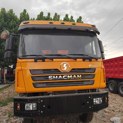 30 τόνων 8X4 HOWO Shacman Χρησιμοποιούμενο φορτηγάκι 380HP 20cbm αυτόματο φορτηγάκι απορριμμάτων για την εξόρυξη