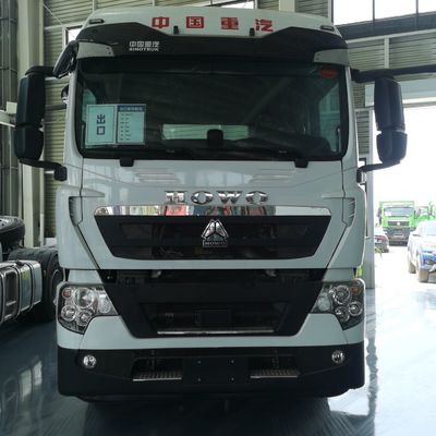 Χρησιμοποιούμενο φορτηγό HOWO 460hp 6×4 φορτηγό με ρυμουλκούμενο με 351-450 ίππους