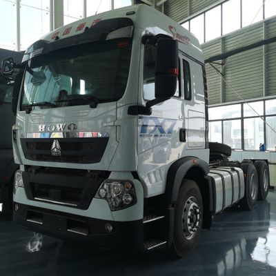 Χρησιμοποιούμενο φορτηγό HOWO 460hp 6×4 φορτηγό με ρυμουλκούμενο με 351-450 ίππους