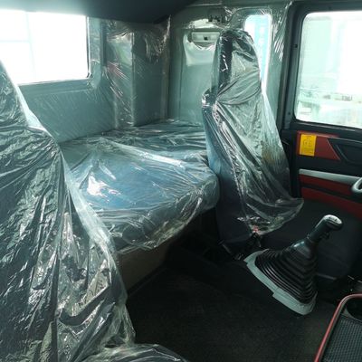 Χρησιμοποιούμενο φορτηγό HOWO 460hp 6×4 φορτηγό με ρυμουλκούμενο με 351-450 ίππους