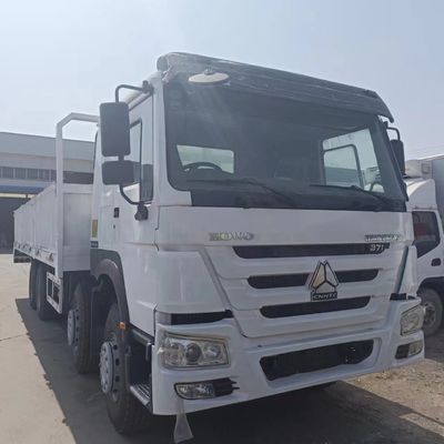 Ανθεκτικός HOWO 371 Τρακ για την κατασκευή 6.8x2.5x3.8m 30-ήμερη εγγύηση επιστροφής χρημάτων