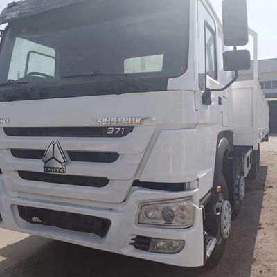 Ανθεκτικός HOWO 371 Τρακ για την κατασκευή 6.8x2.5x3.8m 30-ήμερη εγγύηση επιστροφής χρημάτων
