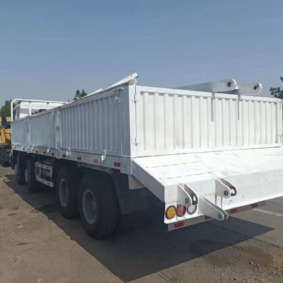 Ανθεκτικός HOWO 371 Τρακ για την κατασκευή 6.8x2.5x3.8m 30-ήμερη εγγύηση επιστροφής χρημάτων