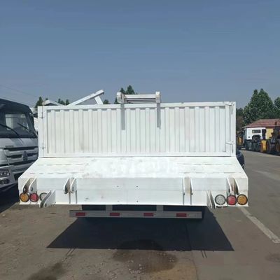 Ανθεκτικός HOWO 371 Τρακ για την κατασκευή 6.8x2.5x3.8m 30-ήμερη εγγύηση επιστροφής χρημάτων