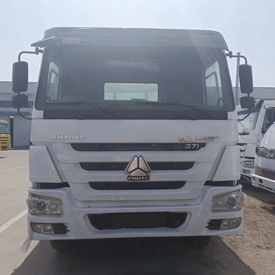 Ανθεκτικός HOWO 371 Τρακ για την κατασκευή 6.8x2.5x3.8m 30-ήμερη εγγύηση επιστροφής χρημάτων