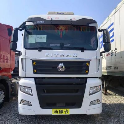 Τρακτέρ CNG 480HP με ανάρτηση αέρα για το κάθισμα του κινητήρα χωρητικότητα &gt; 8L 400L δεξαμενή καυσίμου