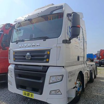 Τρακτέρ CNG 480HP με ανάρτηση αέρα για το κάθισμα του κινητήρα χωρητικότητα &gt; 8L 400L δεξαμενή καυσίμου
