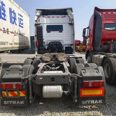 Τρακτέρ CNG 480HP με ανάρτηση αέρα για το κάθισμα του κινητήρα χωρητικότητα &gt; 8L 400L δεξαμενή καυσίμου