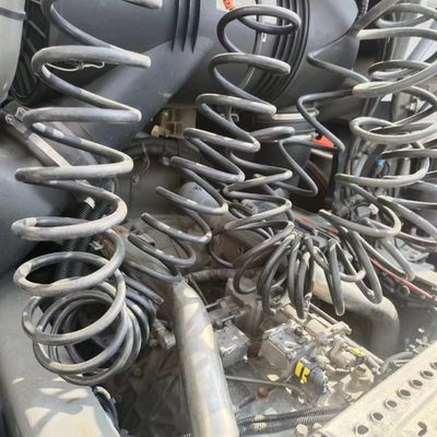 Τρακτέρ CNG 480HP με ανάρτηση αέρα για το κάθισμα του κινητήρα χωρητικότητα &gt; 8L 400L δεξαμενή καυσίμου