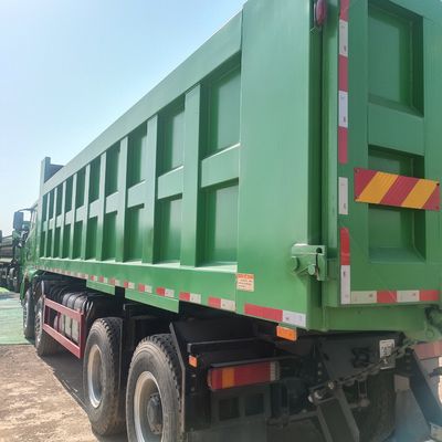 Ελαστικό 480 HP βαρύ φορτηγό 8X4 Χρησιμοποιείται 8,2m για επιστροφή επιστροφών 30 ημερών Πολιτική επιστροφής