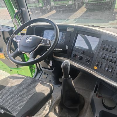 Ελαστικό 480 HP βαρύ φορτηγό 8X4 Χρησιμοποιείται 8,2m για επιστροφή επιστροφών 30 ημερών Πολιτική επιστροφής