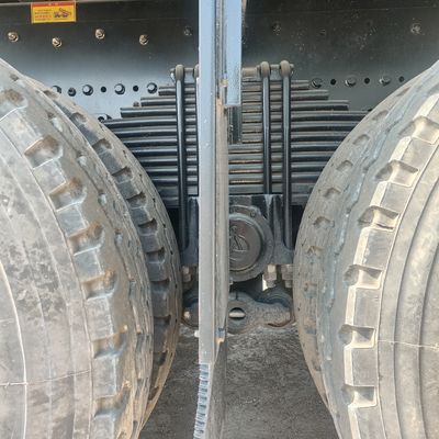 Ελαστικό 480 HP βαρύ φορτηγό 8X4 Χρησιμοποιείται 8,2m για επιστροφή επιστροφών 30 ημερών Πολιτική επιστροφής