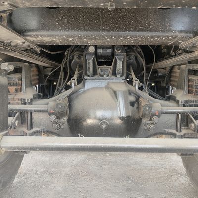 Ελαστικό 480 HP βαρύ φορτηγό 8X4 Χρησιμοποιείται 8,2m για επιστροφή επιστροφών 30 ημερών Πολιτική επιστροφής