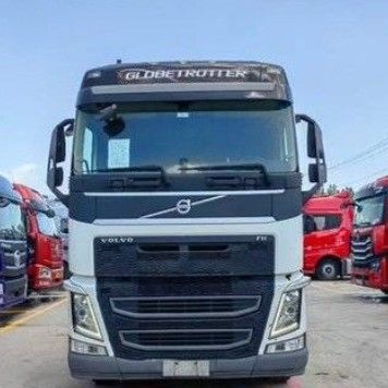 Volvo prime s Χρησιμοποιούμενος ελκυστήρας αναβαθμισμένος σε 460 HP 6X2r National V με υδραυλικό τιμόνι
