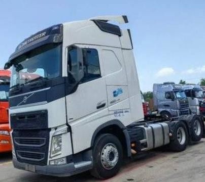 Volvo prime s Χρησιμοποιούμενος ελκυστήρας αναβαθμισμένος σε 460 HP 6X2r National V με υδραυλικό τιμόνι