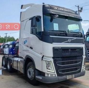 Volvo prime s Χρησιμοποιούμενος ελκυστήρας αναβαθμισμένος σε 460 HP 6X2r National V με υδραυλικό τιμόνι