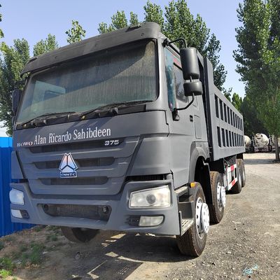 Euro 5 Sinotruck Rhd HOWO 6X4 371HP 30t 40t 50t φορτηγό τύπας με εξατομικευμένα χαρακτηριστικά