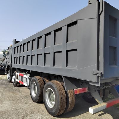 Euro 5 Sinotruck Rhd HOWO 6X4 371HP 30t 40t 50t φορτηγό τύπας με εξατομικευμένα χαρακτηριστικά