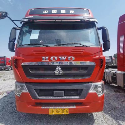 Tx7 βαρύ φορτηγό ελκυστήρα με ρυμουλκούμενο με βοήθεια ισχύος και υδραυλικό τιμόνι