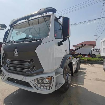 400HP κινητήρας ντίζελ βαρύ φορτηγό ρυμούλκησης με υδραυλικό τιμόνι και υποστήριξη ισχύος