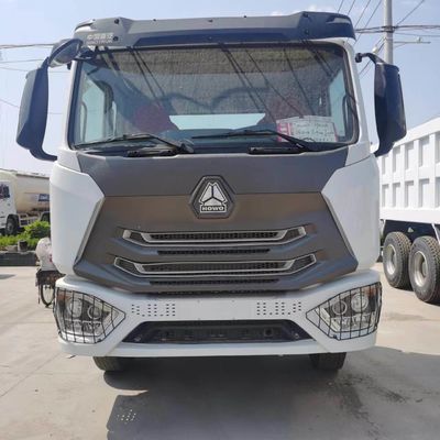 400HP κινητήρας ντίζελ βαρύ φορτηγό ρυμούλκησης με υδραυλικό τιμόνι και υποστήριξη ισχύος