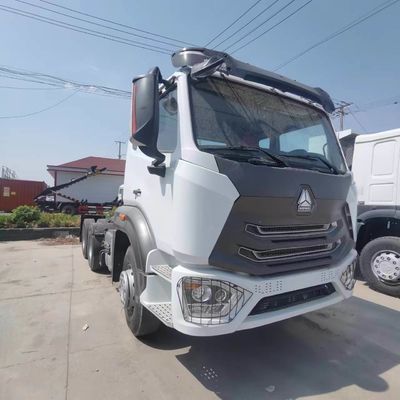 400HP κινητήρας ντίζελ βαρύ φορτηγό ρυμούλκησης με υδραυλικό τιμόνι και υποστήριξη ισχύος