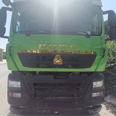 440 HP HOWO ρυμουλκούμενο ελκυστήρα με εναέρια ανάρτηση υδραυλικό τιμόνι και κόστος αποστολής