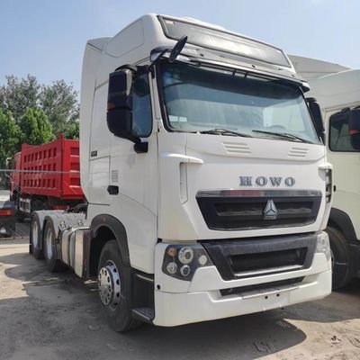 540HP βαρύ φορτίο ελκυστήρα ντάμπινγκ φορτηγών για βαρύ φορτίο και μεταφορά μεγάλων αποστάσεων