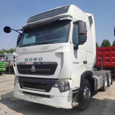 540HP βαρύ φορτίο ελκυστήρα ντάμπινγκ φορτηγών για βαρύ φορτίο και μεταφορά μεγάλων αποστάσεων