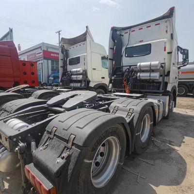 540HP βαρύ φορτίο ελκυστήρα ντάμπινγκ φορτηγών για βαρύ φορτίο και μεταφορά μεγάλων αποστάσεων